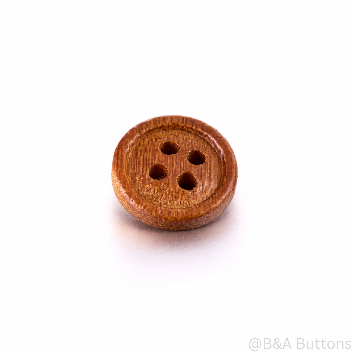 Natural Wood Buttons