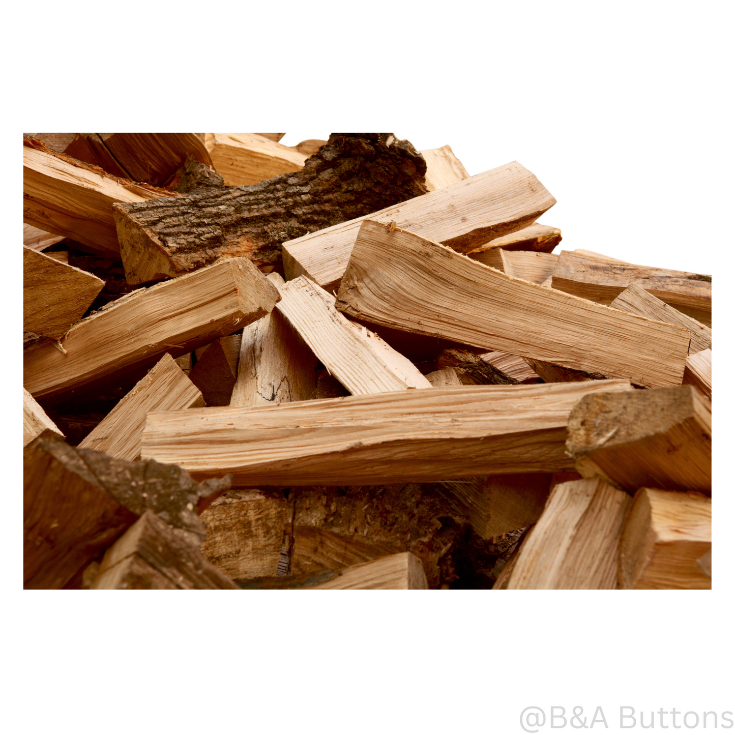 Natural Wood Buttons
