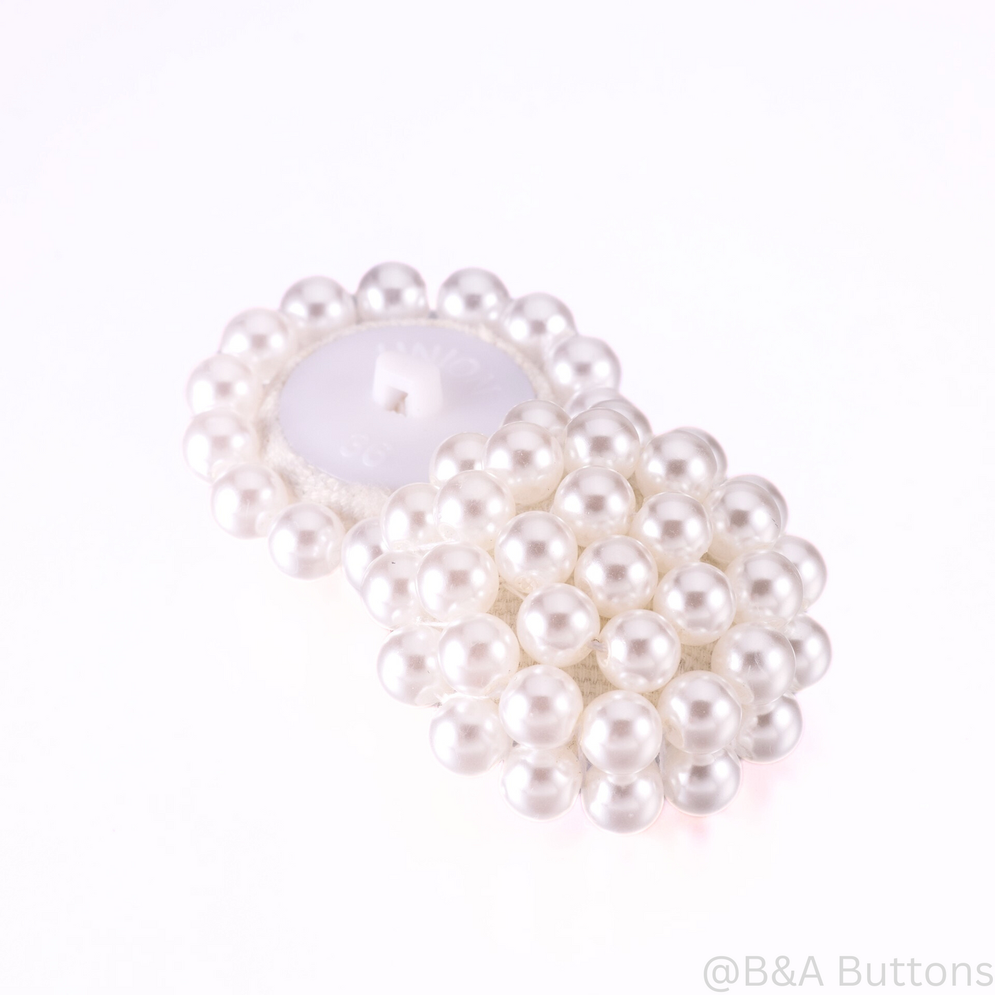 Pearl Elegance Buttons - 10pcs/bag