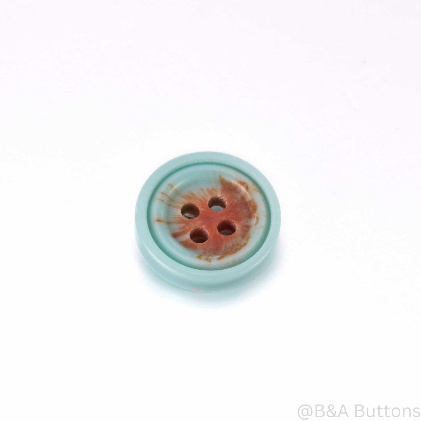 AquaBloom Polyester Button - 10pcs/bag