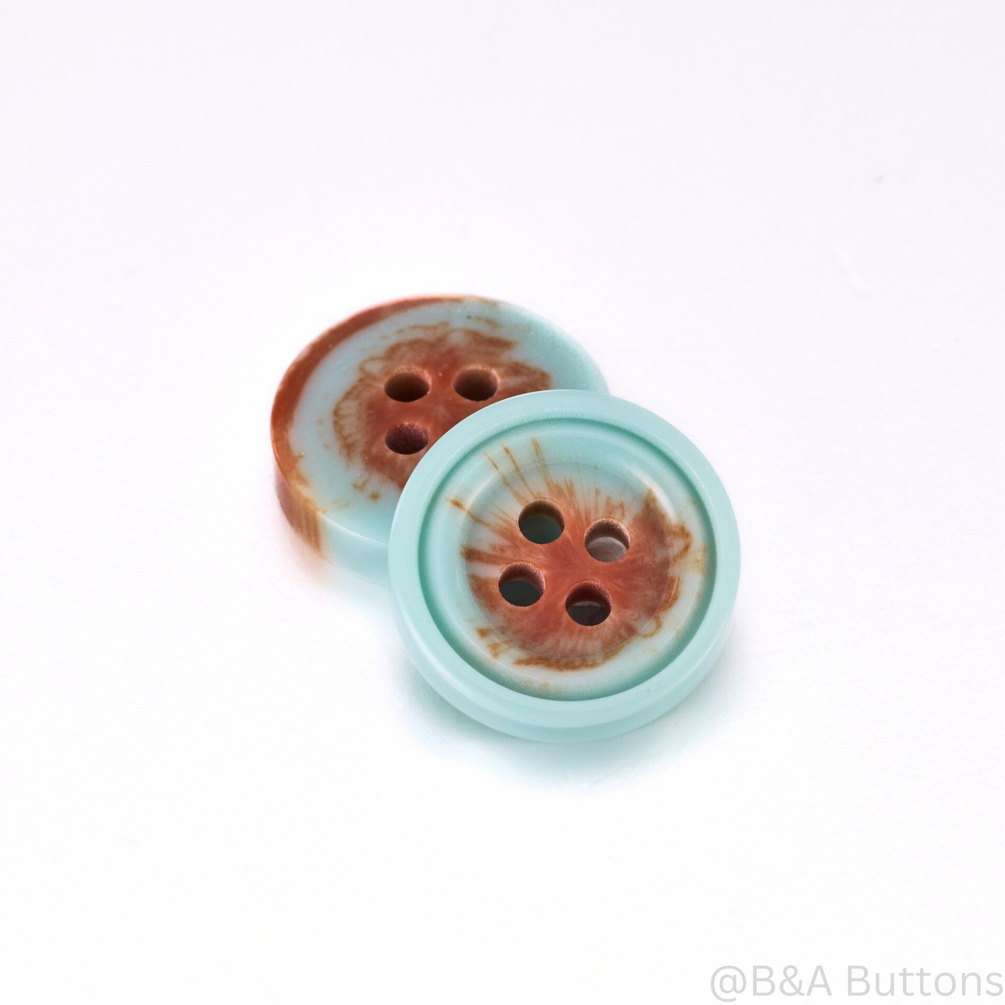 AquaBloom Polyester Button - 10pcs/bag