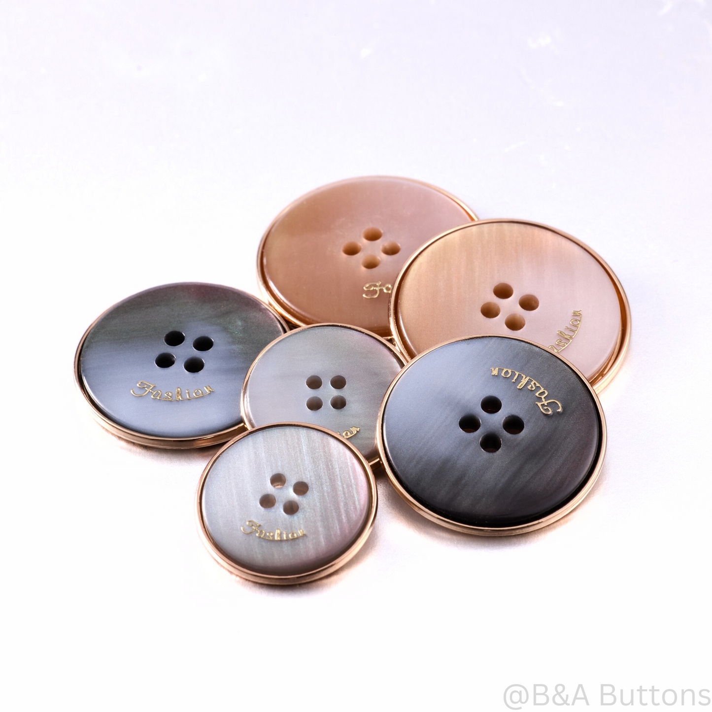 Galaxy Fashion Buttons