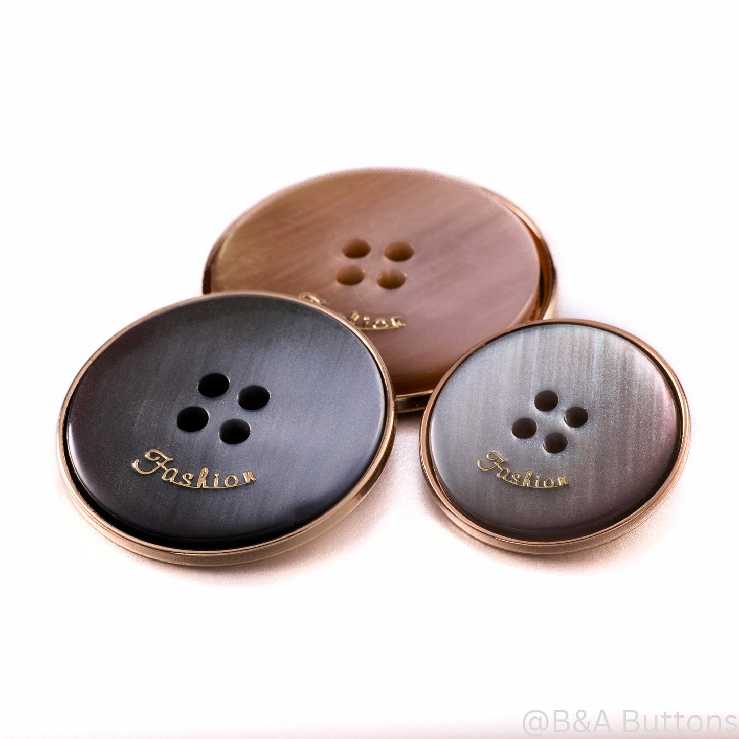 Galaxy Fashion Buttons