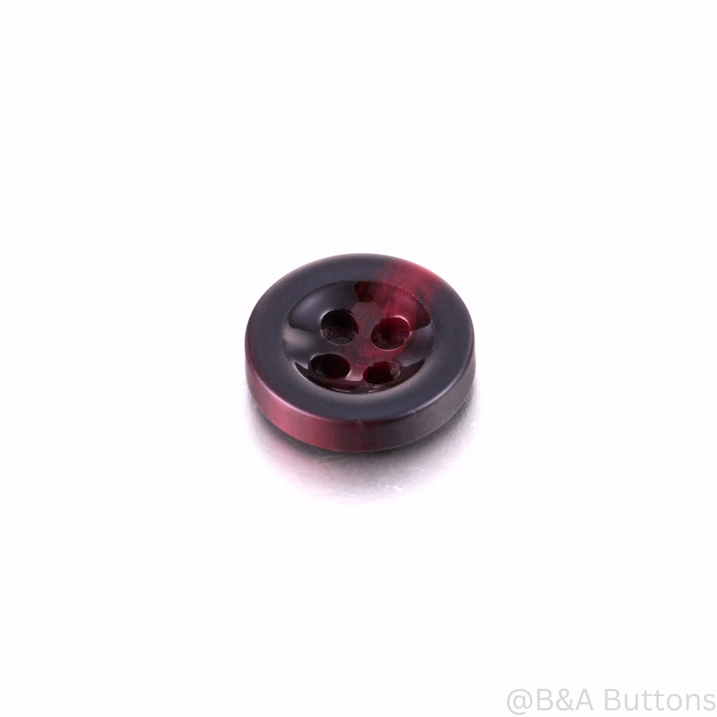 Mini Mystique Resin Button