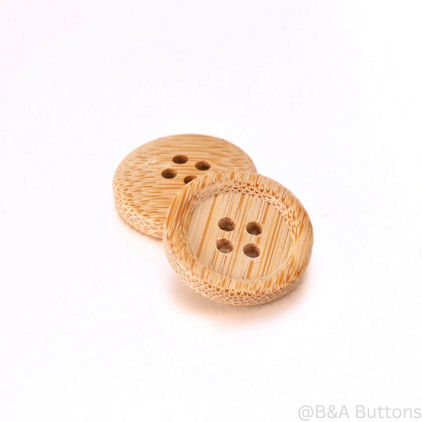 Classic Eco-Bamboo Buttons