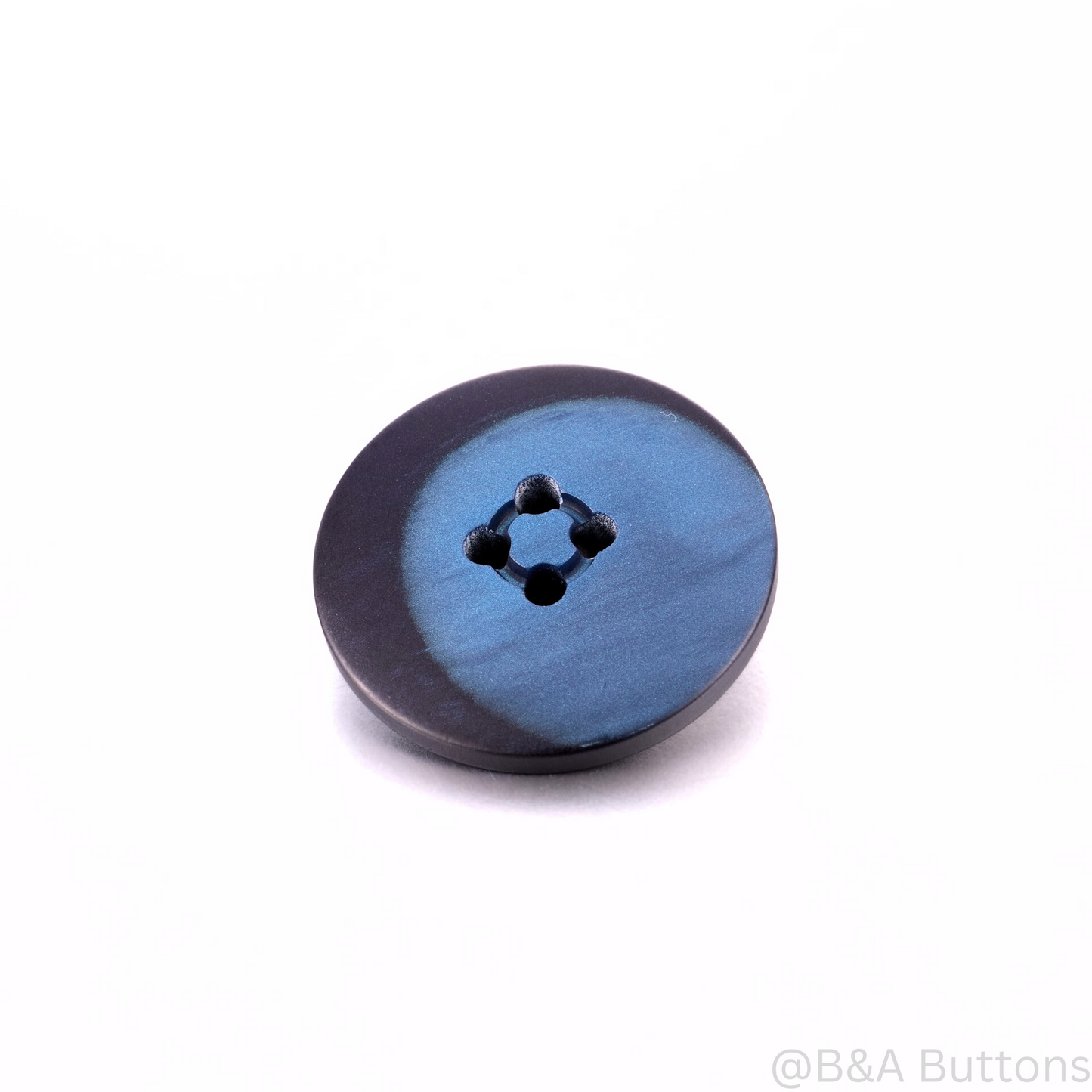 Blue Twilight Button