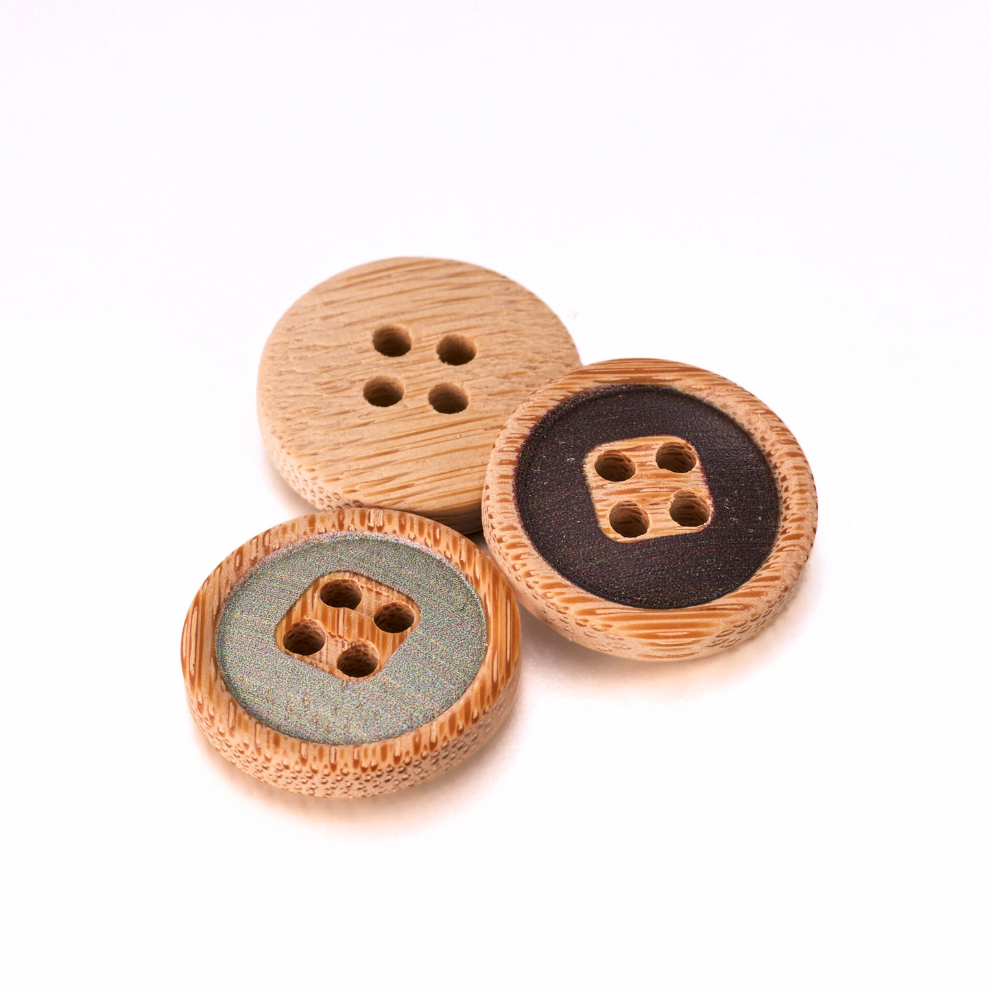 Duo EcoBamboo Buttons