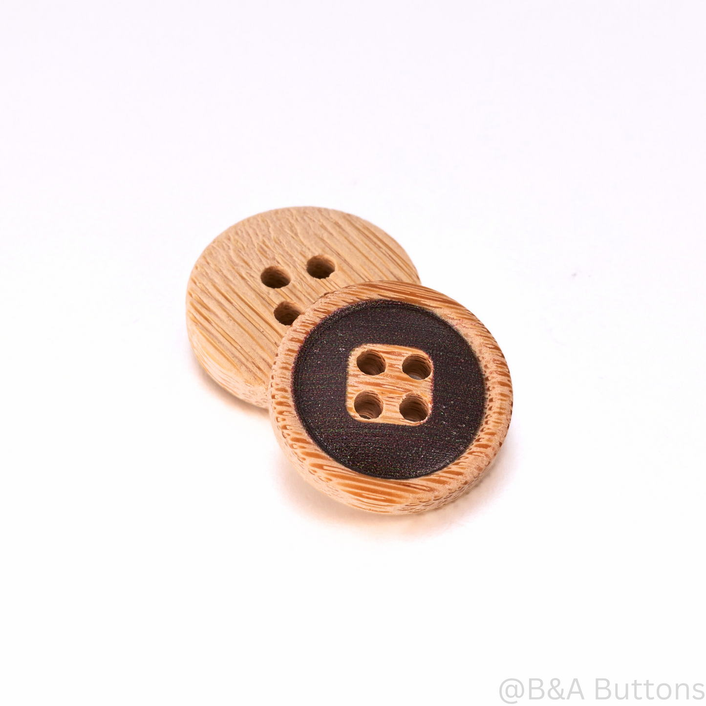 Duo EcoBamboo Buttons