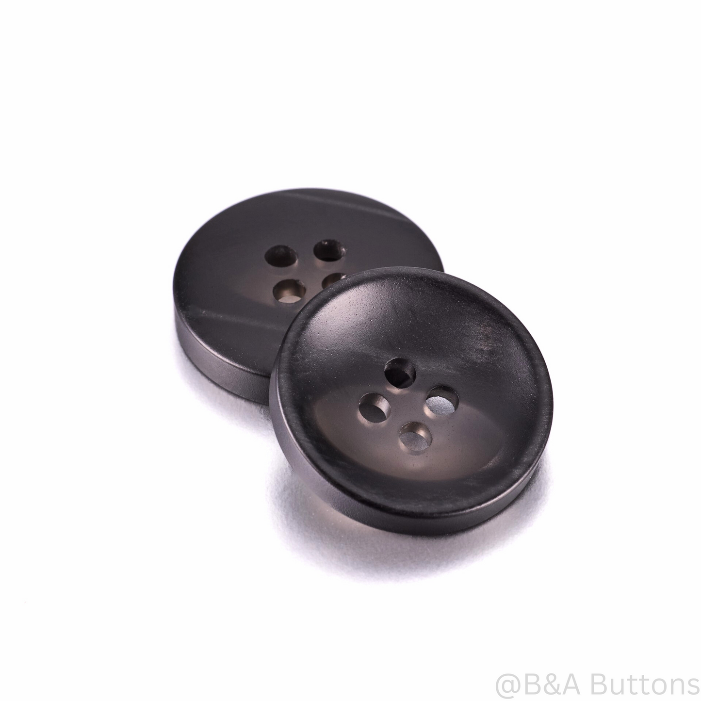 Timeless Elegance 4-holes Buttons (10pcs/bag/colour)