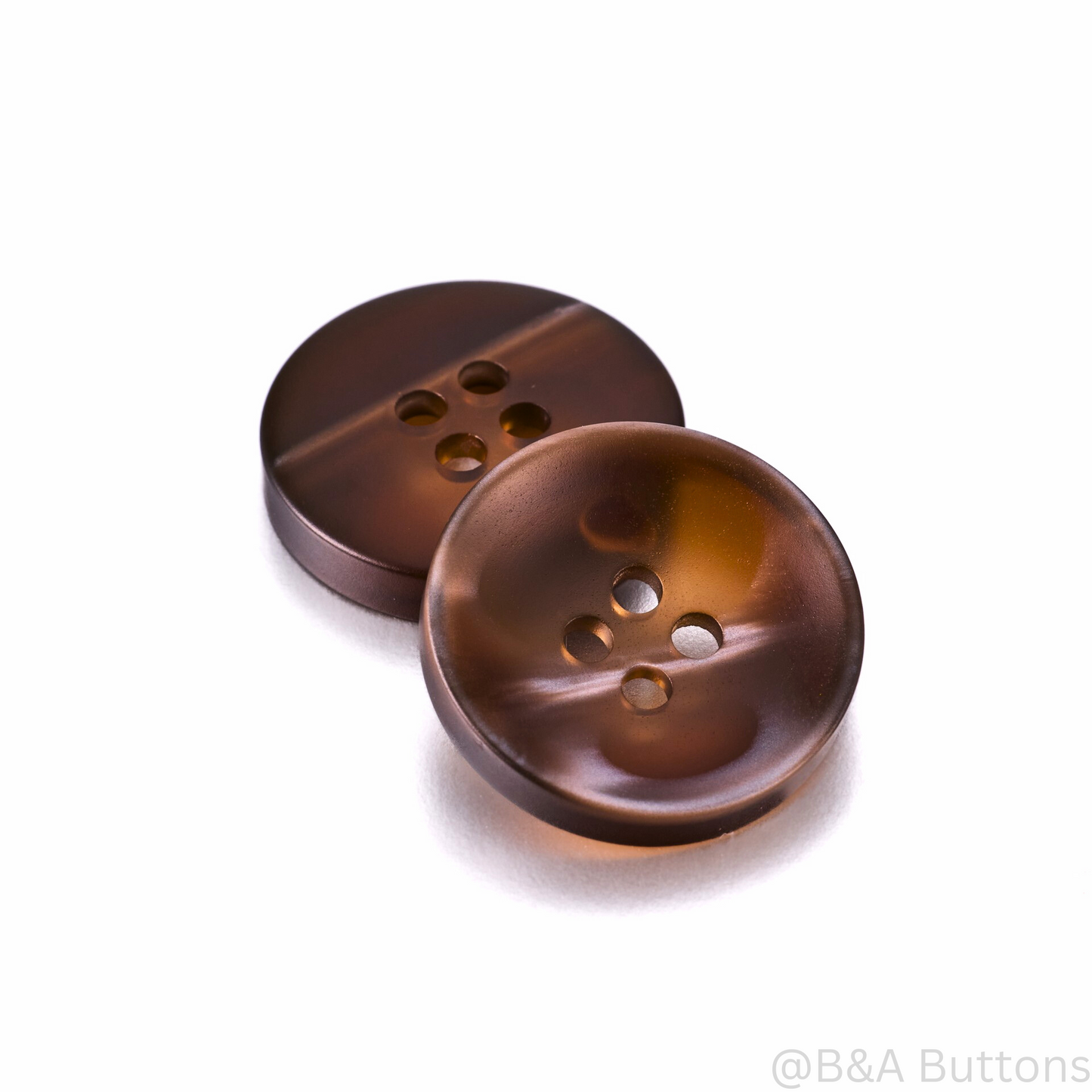 Timeless Elegance 4-holes Buttons (10pcs/bag/colour)