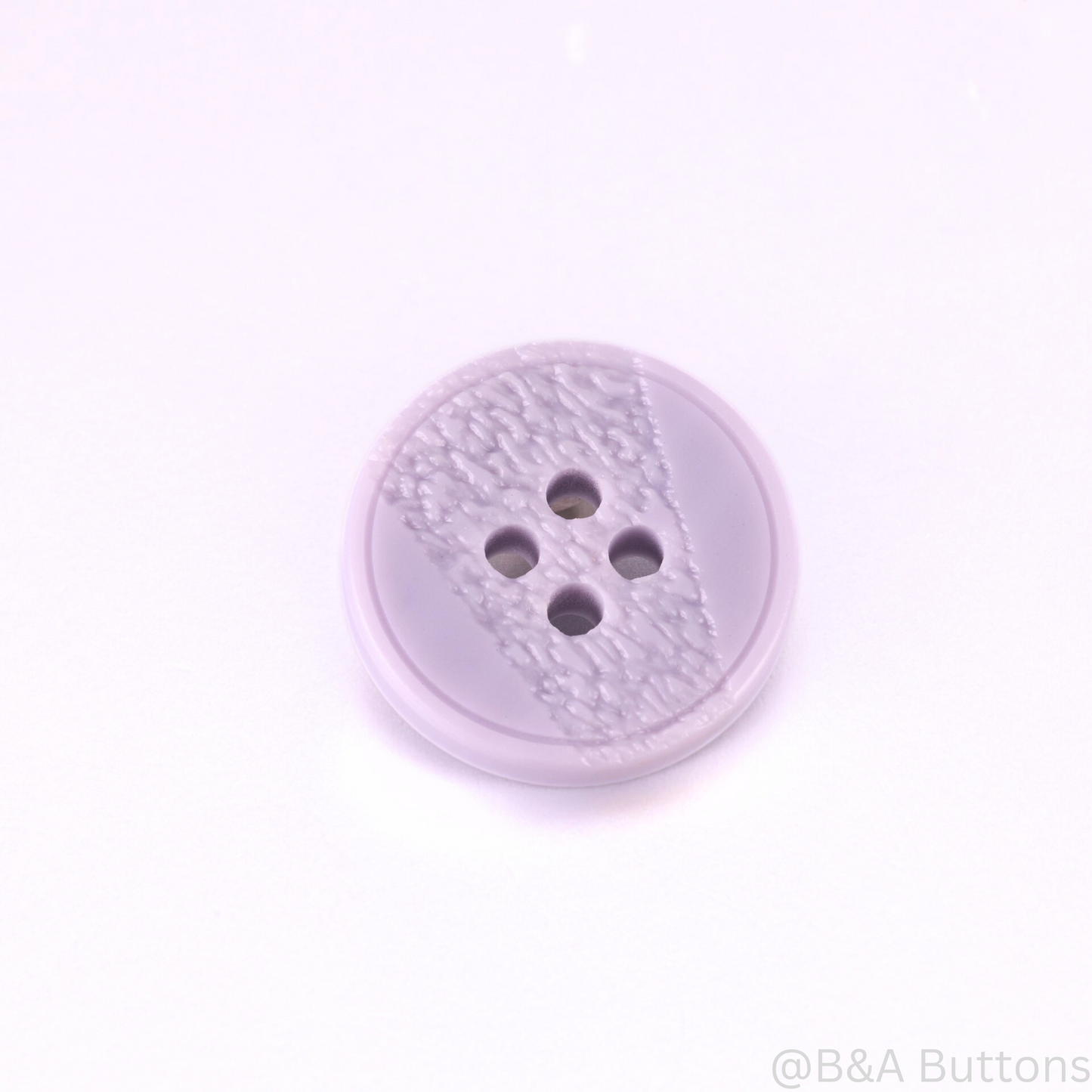 Lavender Breeze Resin Button