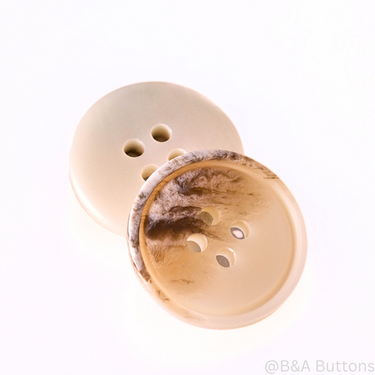 MarbleGlow Resin Buttons