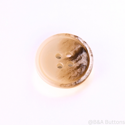 MarbleGlow Resin Buttons
