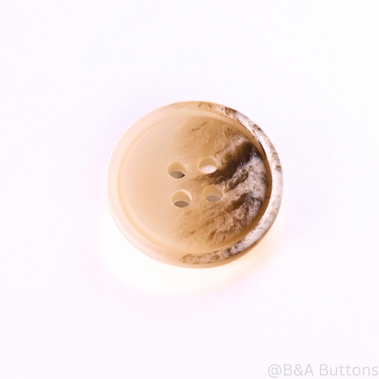 MarbleGlow Resin Buttons