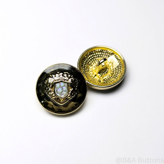 Crystal Shine Shank Button – 10pcs/bag (Copy)