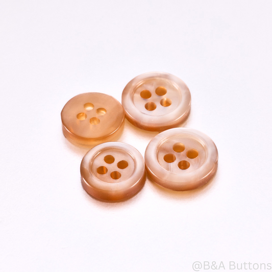 Light Brown Shirt Buttons