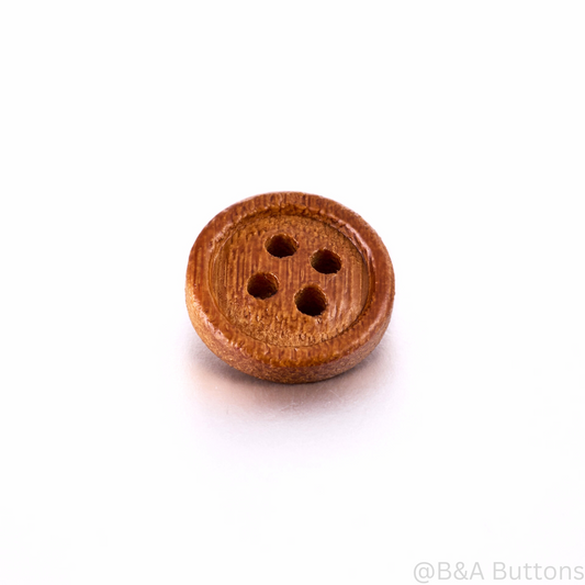 Natural Wood Buttons