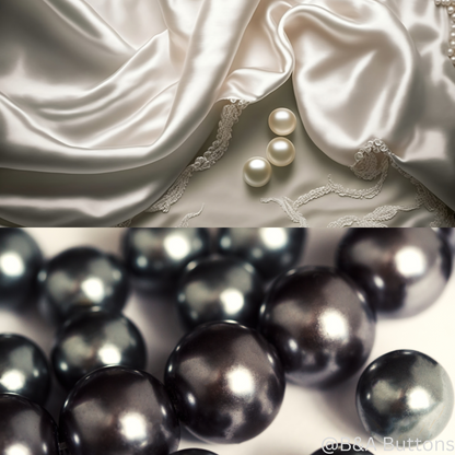 Luna Pearl Shank Buttons