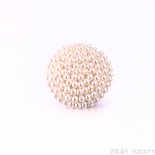 Pearl Cluster Shank Buttons