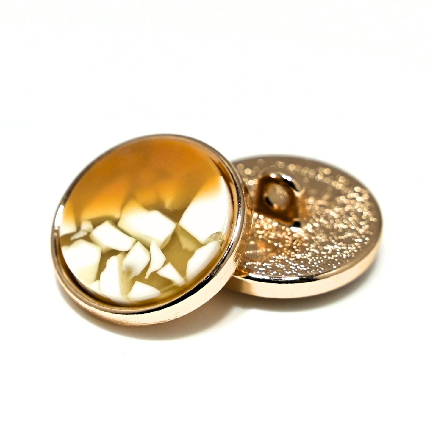 Golden Glamour Shank Button