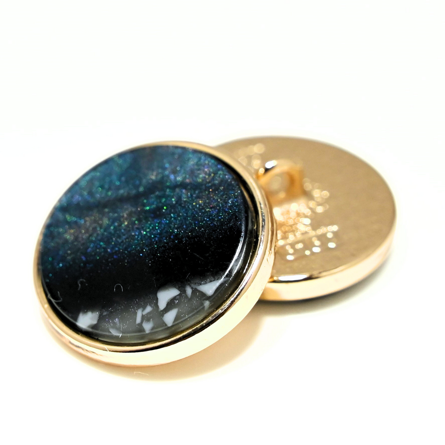 Golden Glamour Shank Button