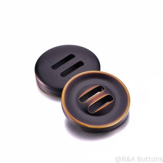 Heritage Harmony Real Horn Buttons