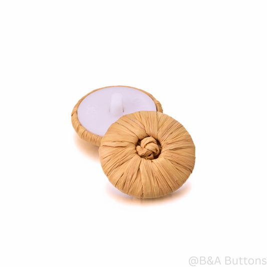 Vietnamese Bamboo Shank Buttons (20pcs/bag)