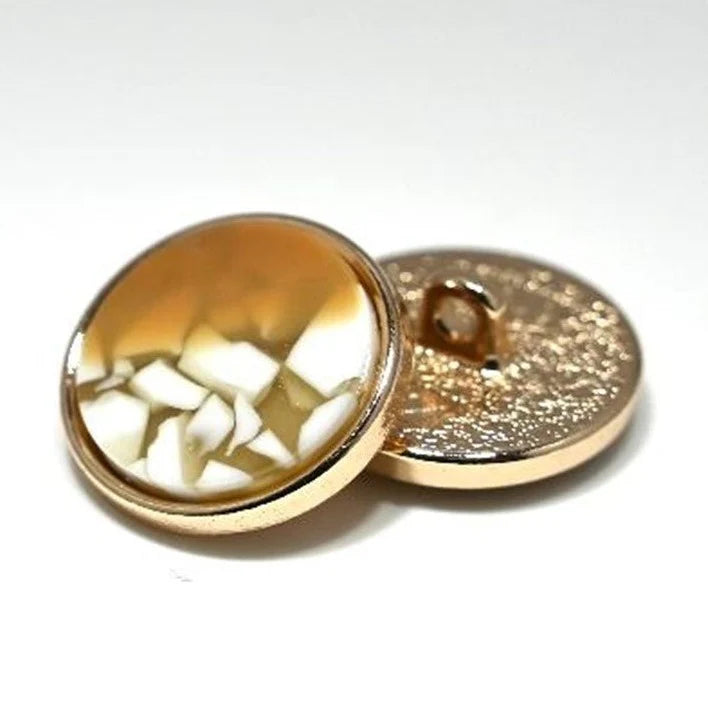 Golden Glamour Shank Button