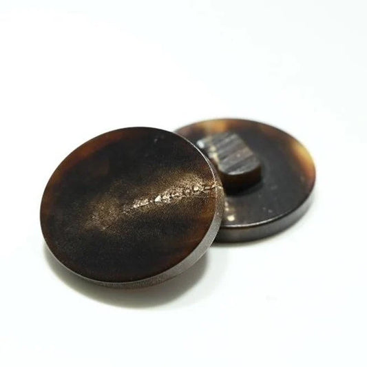 Chestnut Radiance shank button
