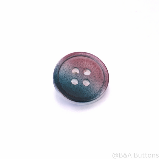 Gradient Dream Resin Button