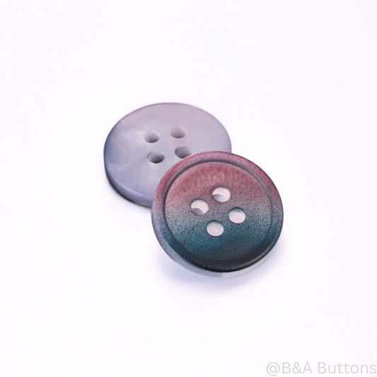 Gradient Dream Resin Button