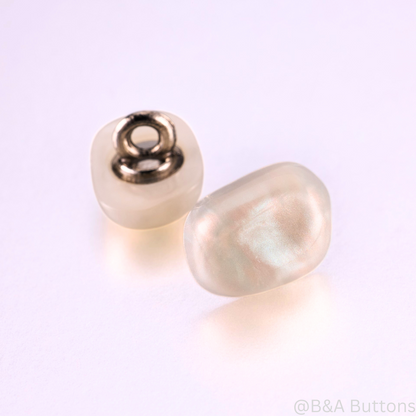 Luna Pearl Shank Buttons