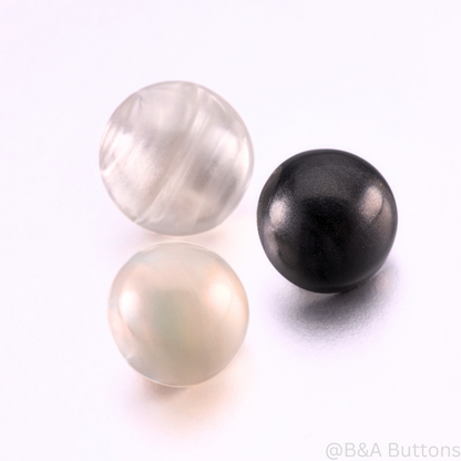 Moonlit Pearl Buttons Collection