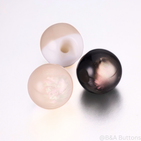 Eternal Glow Pearl Buttons