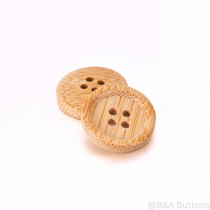 Classic Eco-Bamboo Buttons