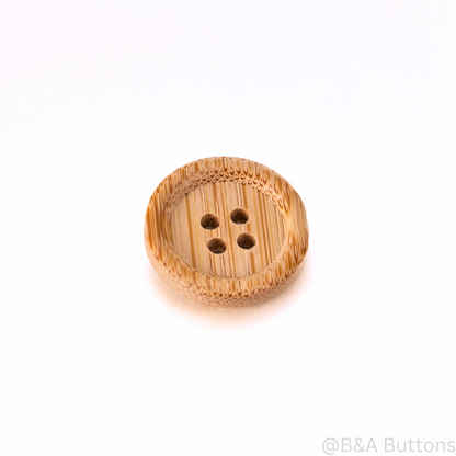Classic Eco-Bamboo Buttons