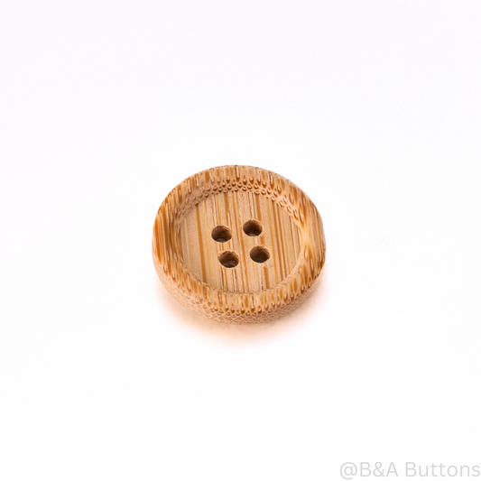 Classic Eco-Bamboo Buttons