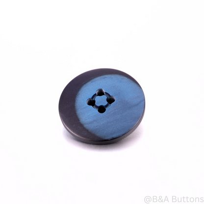 Blue Twilight Button