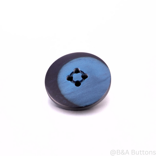 Blue Twilight Button