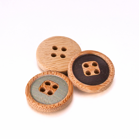 Duo EcoBamboo Buttons