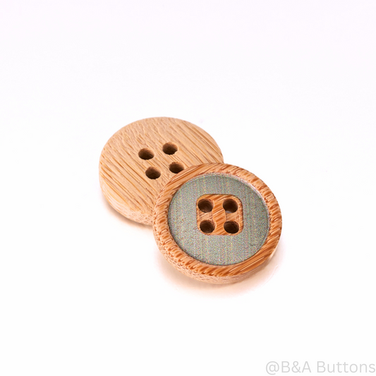 Duo EcoBamboo Buttons
