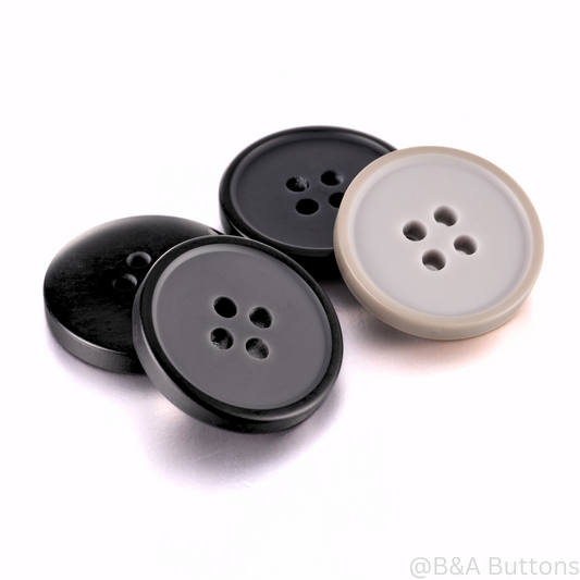 Modern Classic Matt Button Set