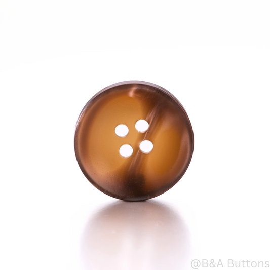 Timeless Elegance 4-holes Buttons (10pcs/bag/colour)