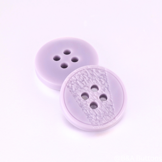 Lavender Breeze Resin Button