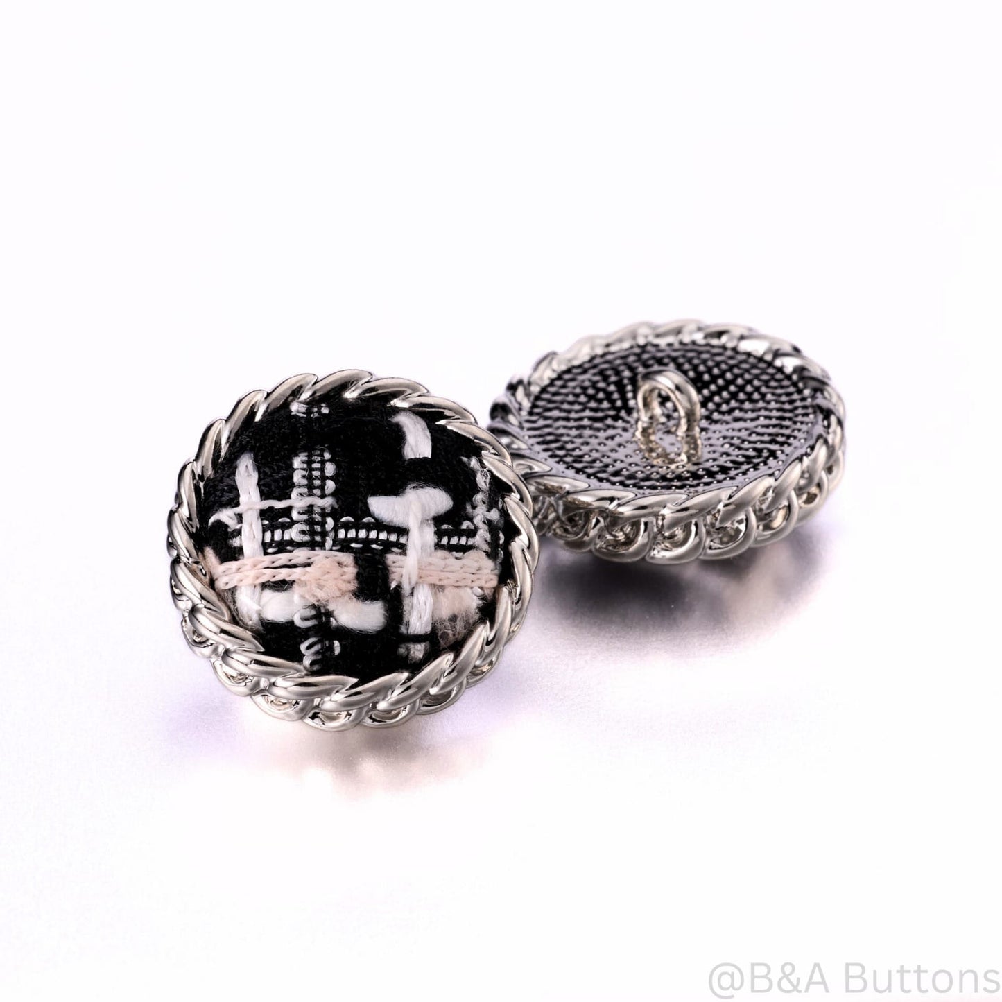 Classic Woven Button