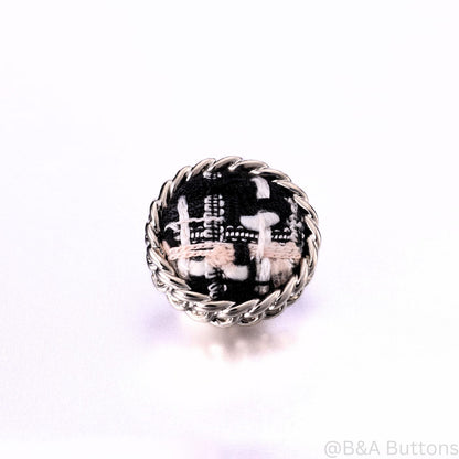 Classic Woven Button