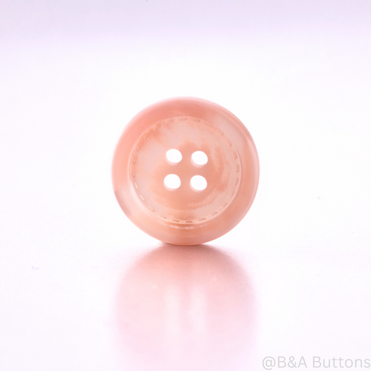 Blush Petal Buttons