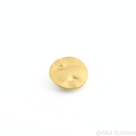 Matt Luxe Dome Shank Button